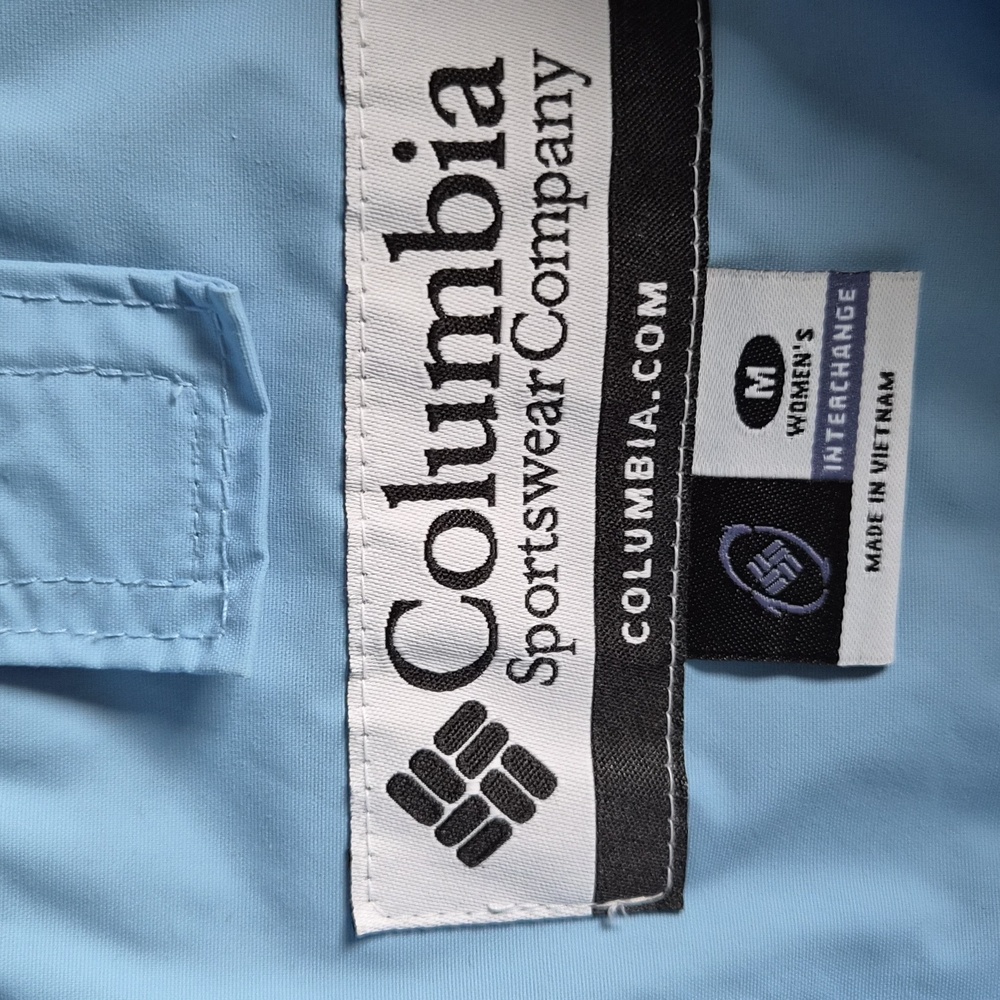 Columbia 3 In 1 Interchange Jacket Complete Women's Size M Blue - Picture 3 of 16